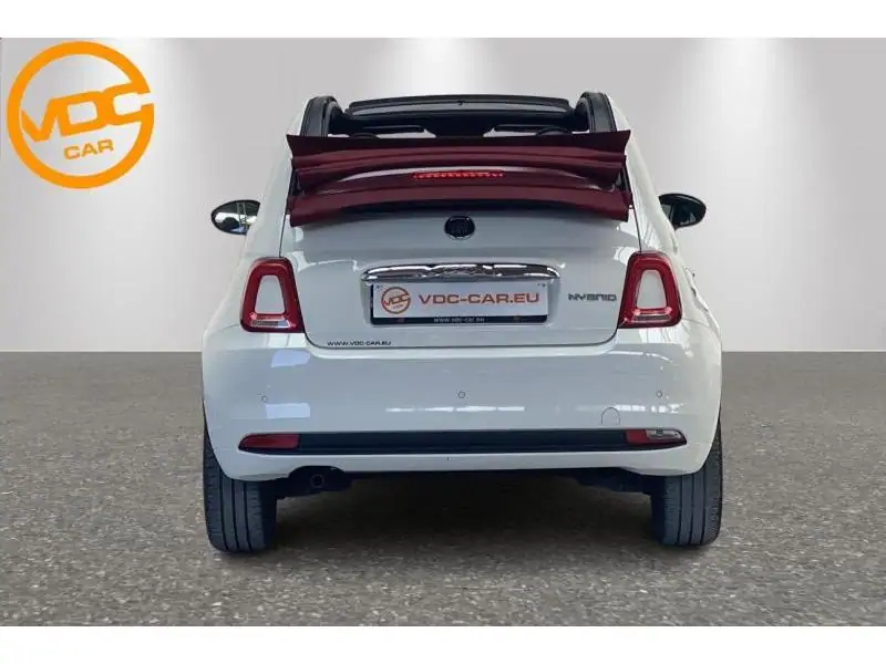 Occasion Fiat 500 C 1.0 CABRIO - CARPLAY - DAB WHITE 7