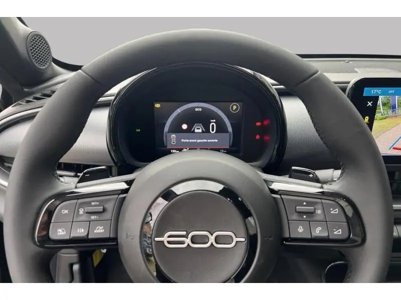 Démo Fiat 600 SPORT BLACK 12