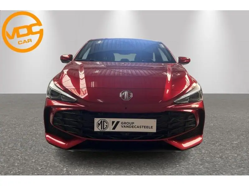 Démo MG MG3 HYBRID+ LUXURY RED 5