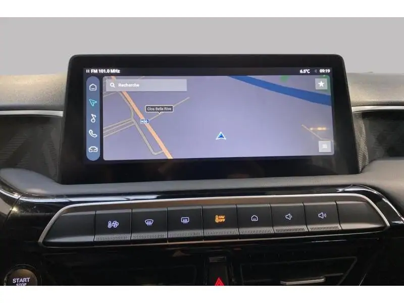 Occasion MG MG3 COMFORT ICE GREY 13