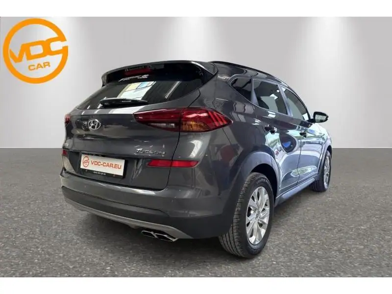 Occasion Hyundai Tucson SUV MANUAL GREY 3