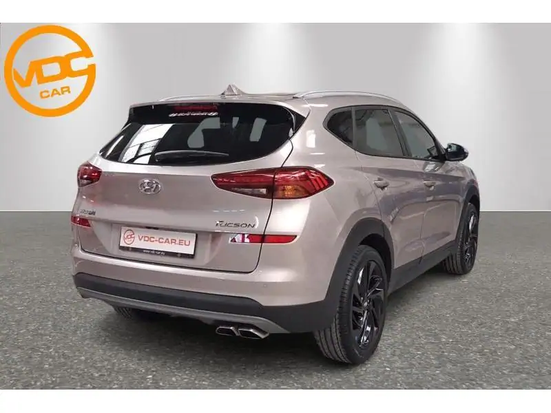 Occasion Hyundai Tucson N-LINE BEIGE 3