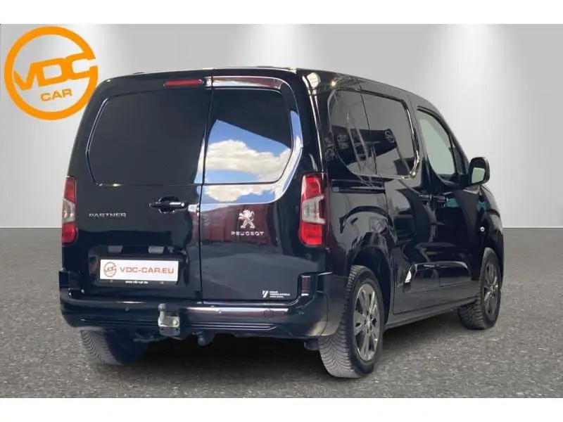 Occasion Peugeot Partner Premium*ModuWork*Caméra de recul BLACK 3
