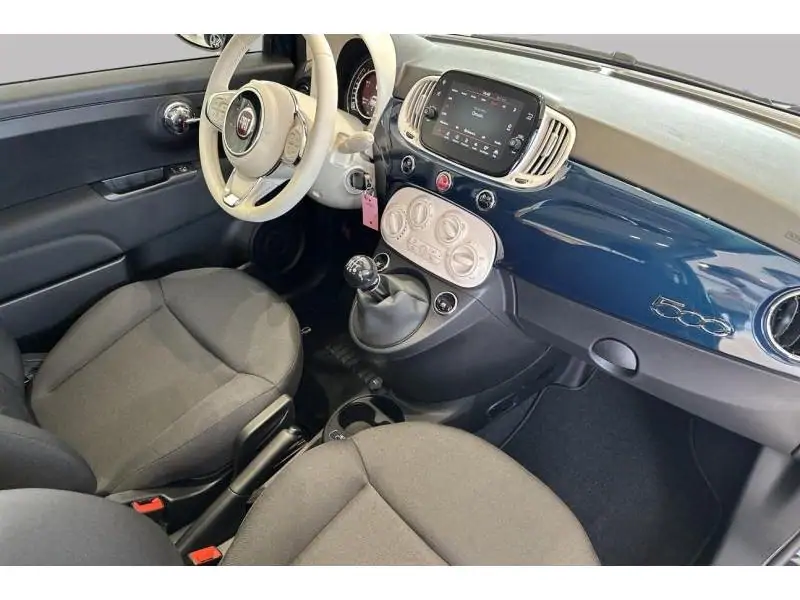 VEHICLE__CONDITION_SERVICE Fiat 500 Hybrid 500 1.0 Hybrid 70 BLUE 2