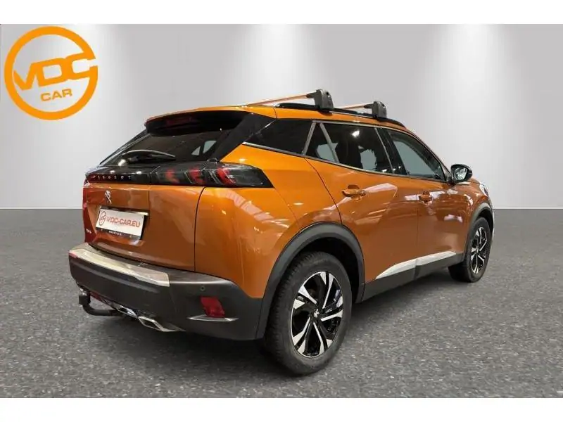 Occasion Peugeot 2008 allure *gps*Boite AUTO ORANGE 3