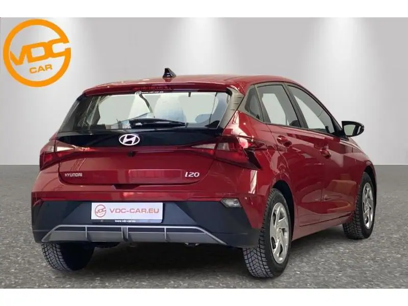Occasion Hyundai i20 Berline MANUAL RED 3