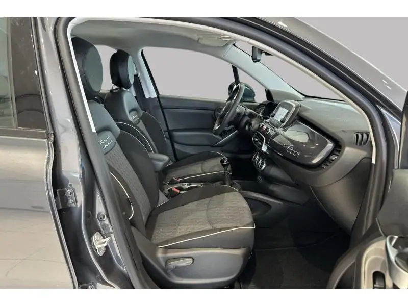 Occasie Fiat 500 X CITY CROSS - GPS - LED GREY 8