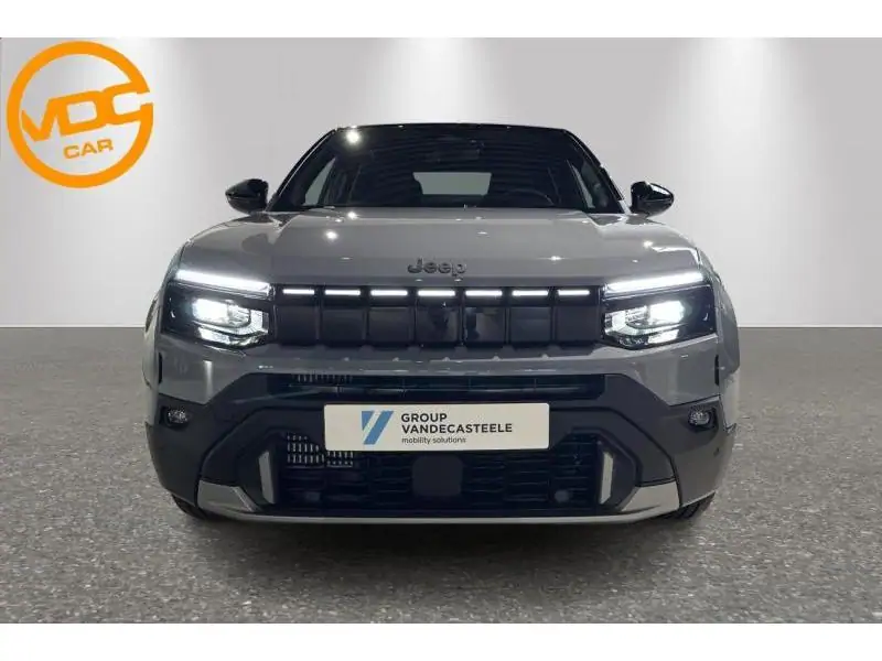 Démo Jeep Avenger E-Hybrid 4x2Altitude 1,2l 110hp E-Dct6 GREY 5