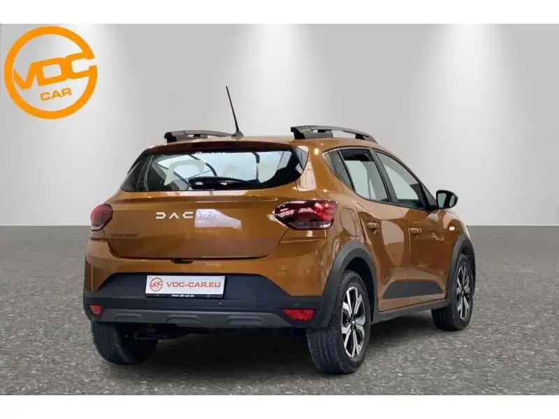Occasion Dacia SANDERO STEPWAY Expression ORANGE 3