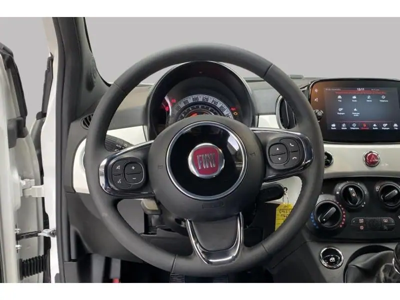 Occasion Fiat 500 Hybrid WHITE 12
