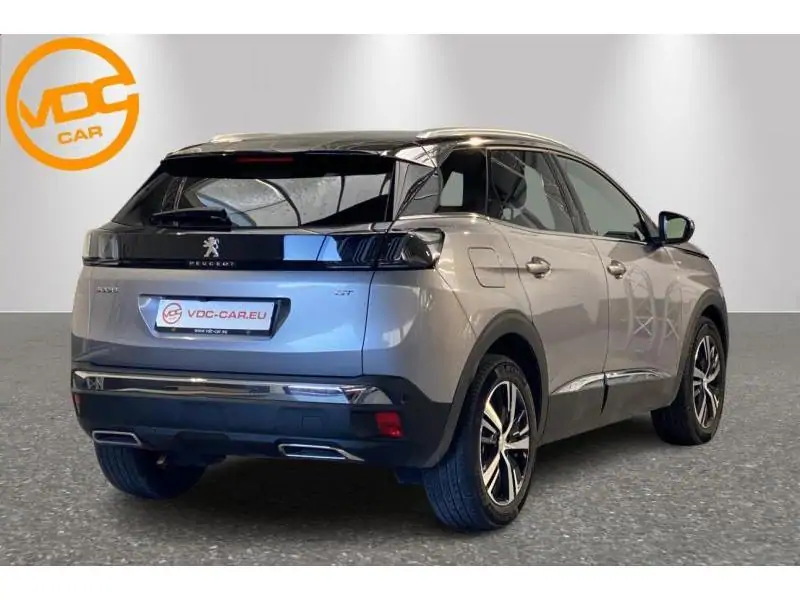 Occasion Peugeot 3008 GT 1.2 EAT8 GREY 3