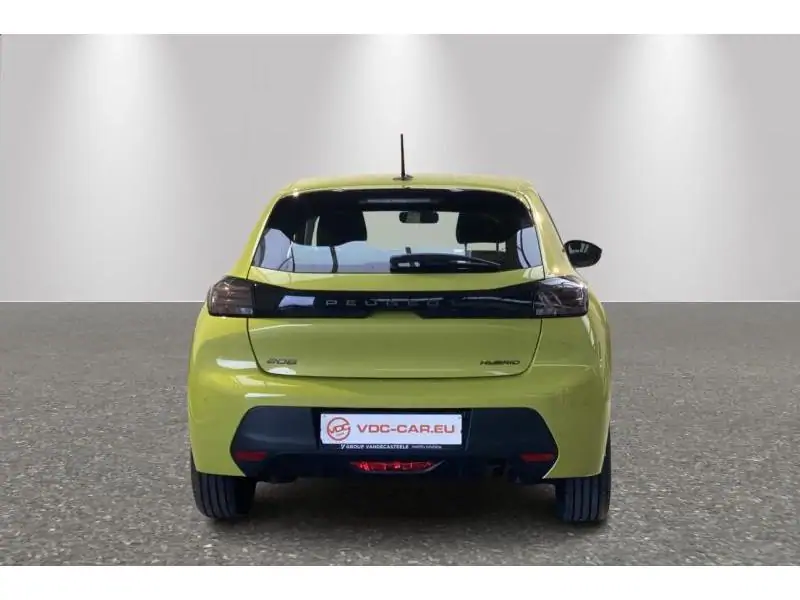 VEHICLE__CONDITION_SERVICE Peugeot 208 Style 1.2 Hybrid 100ch e-DCS6 YELLOW 7