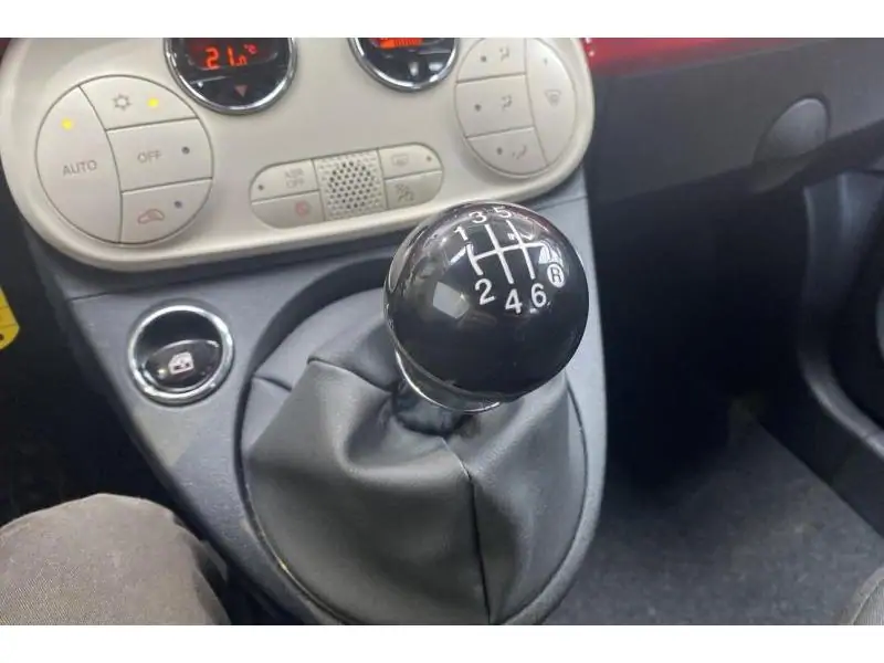 Occasion Fiat 500 Hybrid GPS - Parkeersensoren - RED 16