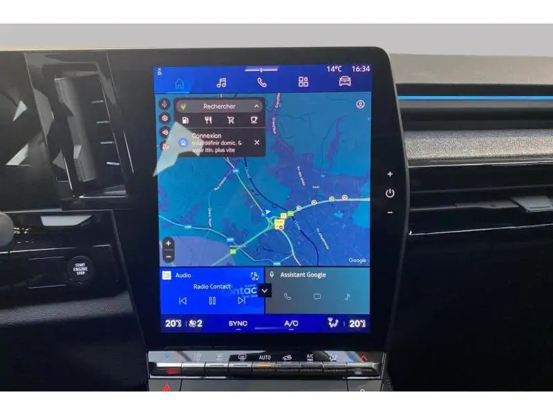 Occasion Renault Espace E-Tech 200 Techno - 7PL BLACK 13