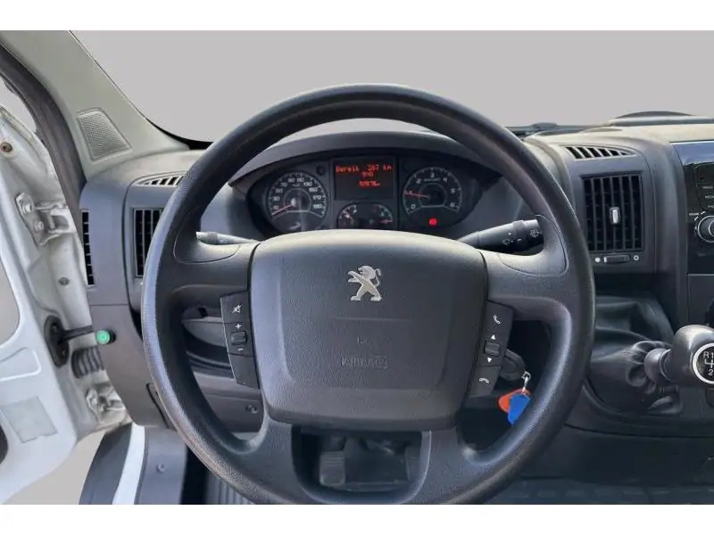 VEHICLE__CONDITION_SERVICE Peugeot Boxer UTILITY ALUKAST+laadbrug WHITE 12