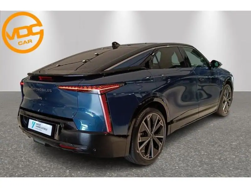 VEHICLE__CONDITION_SERVICE DS Automobiles DS N°8 FWD LONG RANGE BLUE 3