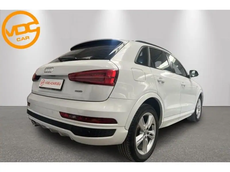 Occasion Audi Q3 s-line quattro WHITE 3