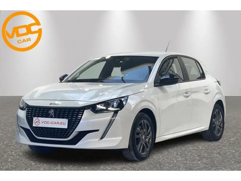 Occasion Peugeot 208 II Active Pack*Carnet complet! WHITE 1