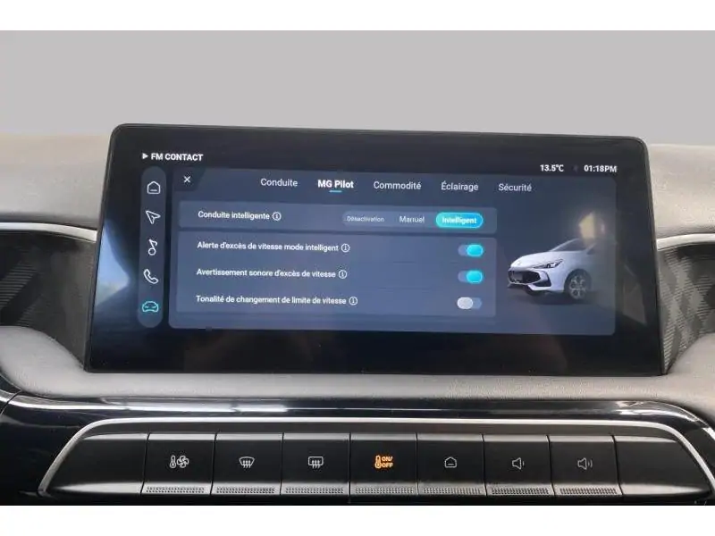 Occasion MG MG3 COMFORT WHITE 31