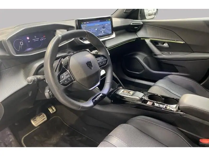 Occasion Peugeot 2008 GT* Navi Caméra de recul GREY 9