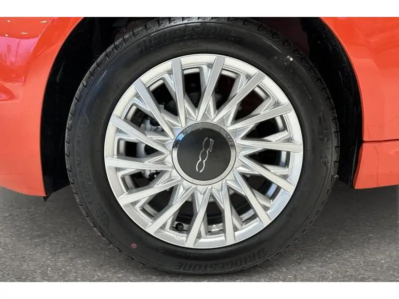 Occasion Fiat 500 GPS - PDC - 1.0 HYBRID ORANGE 17