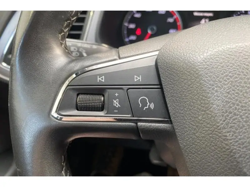 Occasion Seat Leon Style BURGUNDY 22