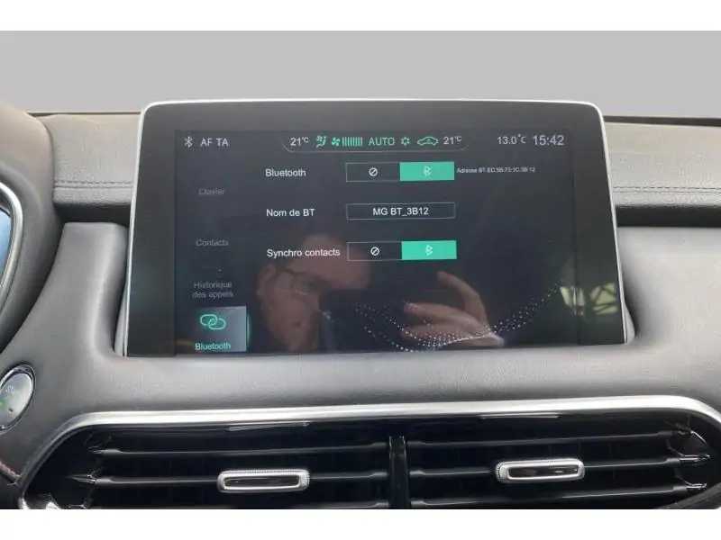 Occasion MG EHS Luxury PHEV RED 34