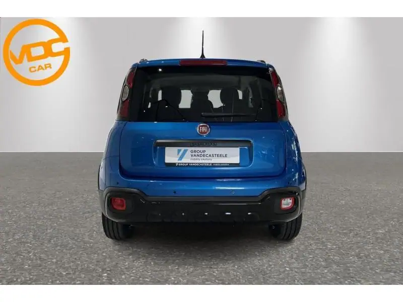 VEHICLE__CONDITION_SERVICE Fiat Panda Pandina Hybrid S7 Panda BLUE 7