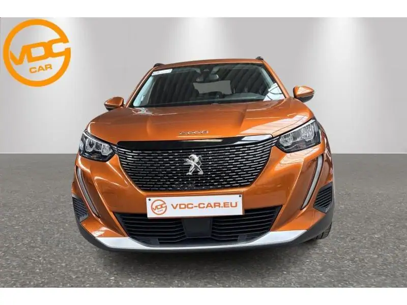 Occasion Peugeot 2008 ALLURE ORANGE 5