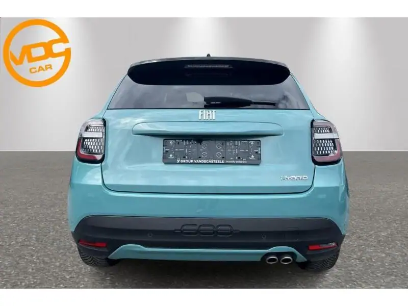 Occasion Fiat 600 la PRIMA GREEN 7