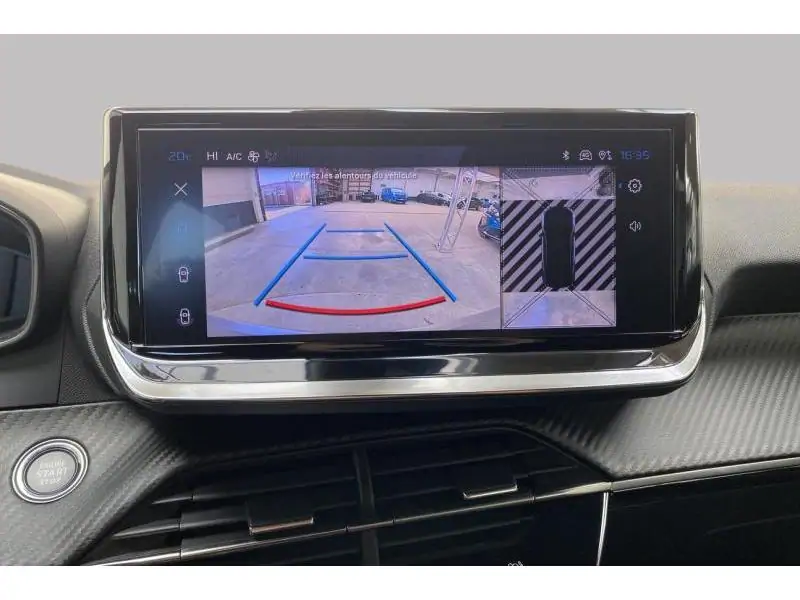 Occasie Peugeot 2008 Allure* GPS Caméra GREY 15