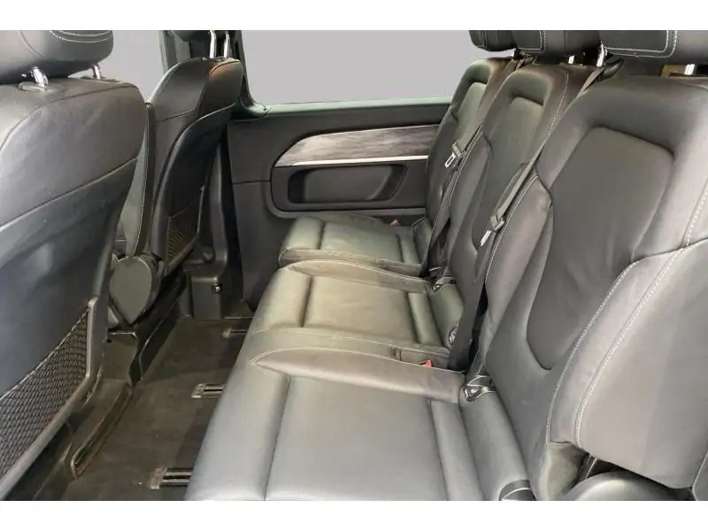 Occasion Mercedes-Benz V 250 DUBBELE CABINE - 5 PL - CAMERA - LEDER - GPS BLACK 18