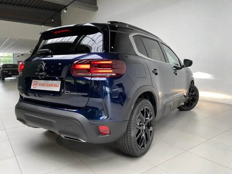 VEHICLE__CONDITION_SERVICE Citroen C5 Aircross Shine - Black Pack - Pano BLUE 8