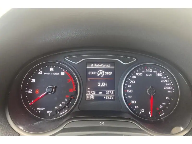 Occasion Audi A3 SPORTBACK* Caméra recul GPS jantes alu BLACK 29
