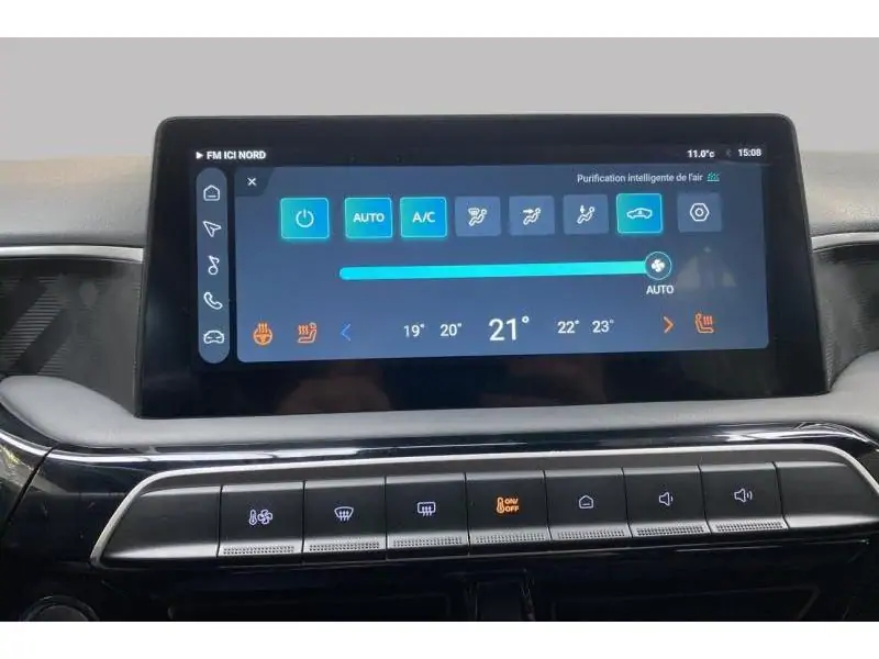 Occasion MG MG3 LUXURY Hybrid+ *Navi Caméra BLACK 15