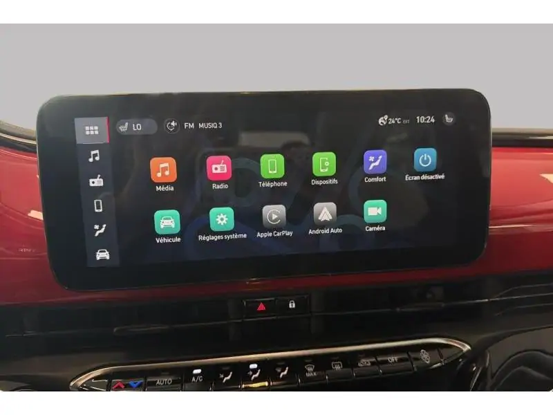 Démo Fiat 500 CABRIO ICON RED 13