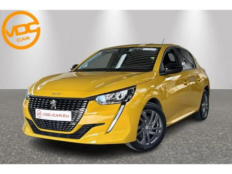 Occasion Peugeot 208 II & e- Style YELLOW 1