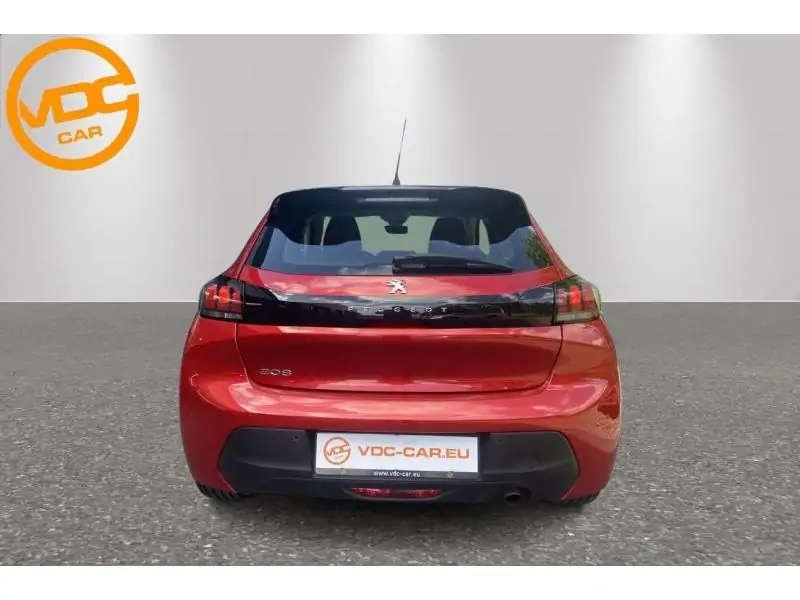 Occasie Peugeot 208 Active *EAT8* NAVI*CARPLAY* RED 7