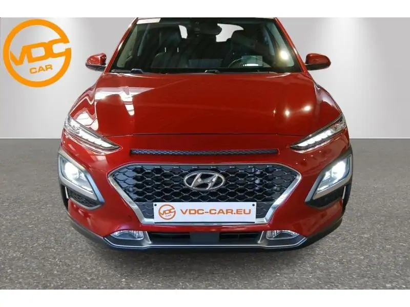 Occasion Hyundai Kona SKY BURGUNDY 23