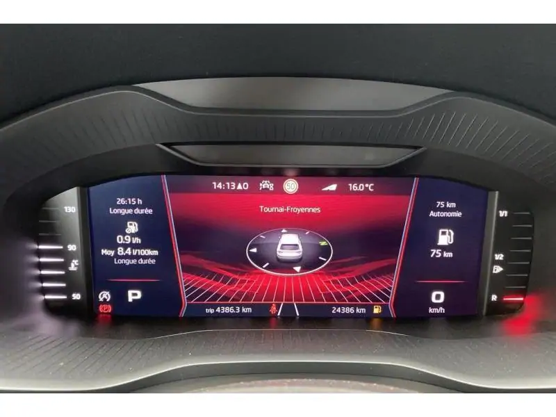 Occasion Skoda Kodiaq Sportline Business*7 seats Caméra de recul GREY 31