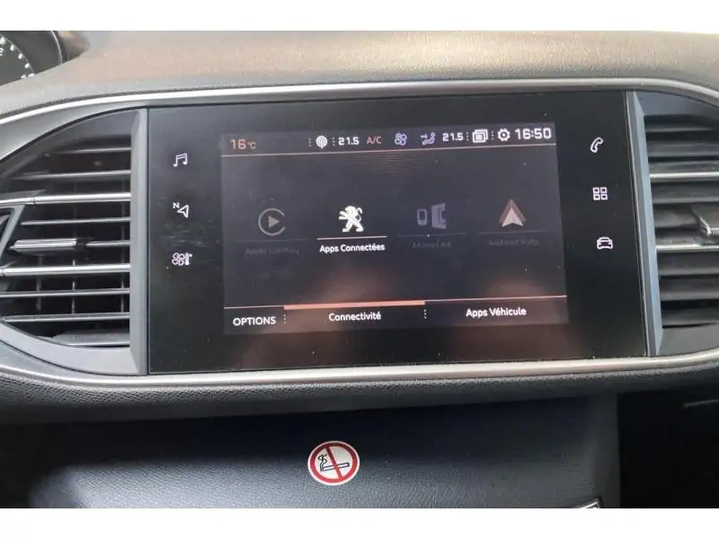 Occasie Peugeot 308 SW Active *NAVI*CARPLAY* WHITE 12