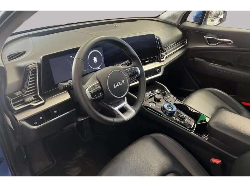 Occasie Kia Sportage ice pace 1.6 t gdi 48v BLUE 9