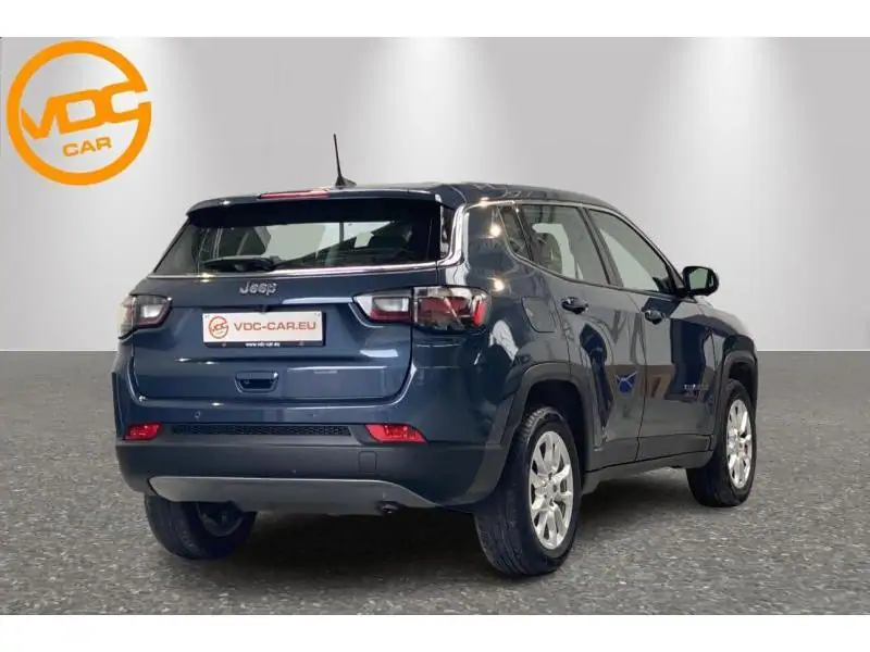 Occasie Jeep Compass ALTITUDE e-HYBRID BLUE 3