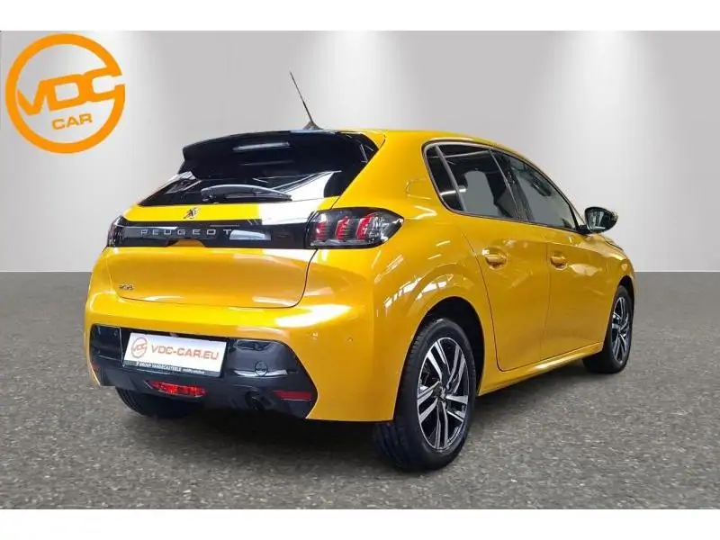 Occasion Peugeot 208 Allure Pack Gps YELLOW 3