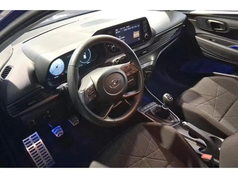 Occasion Hyundai Bayon Turbo BLUE 9