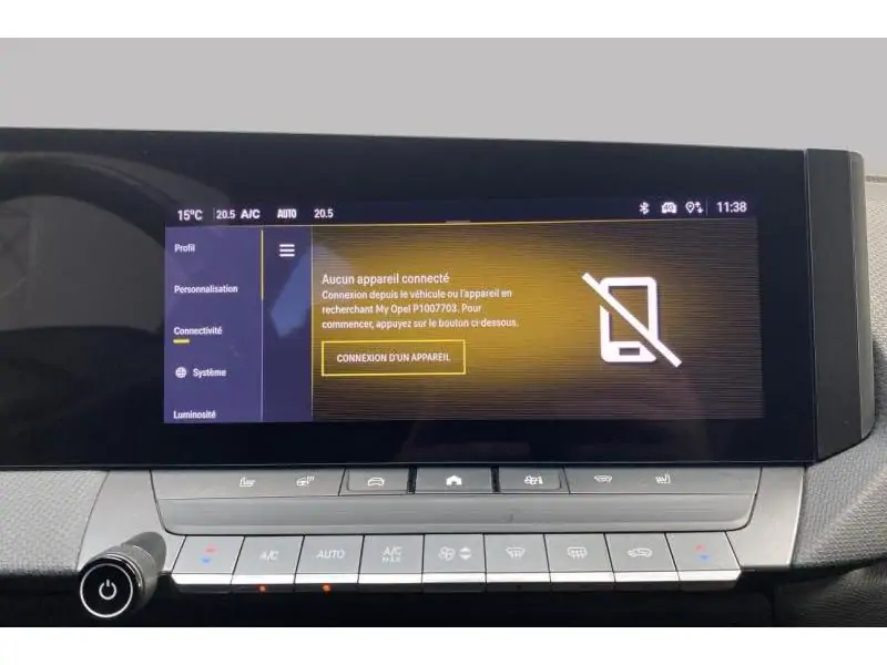 Occasion Opel Astra Ultimate YELLOW 30