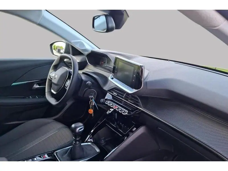 Occasion Peugeot 208 Allure 100pk gps BLACK 2