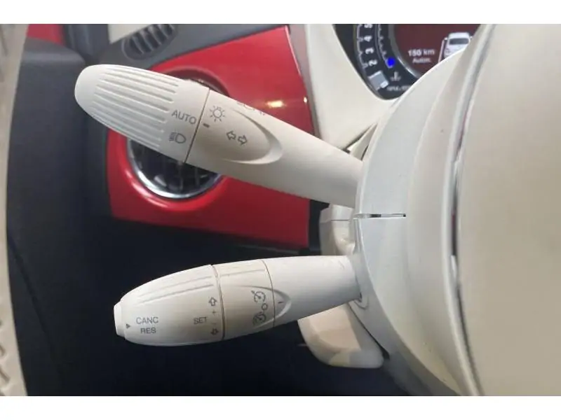 Occasion Fiat 500 Hybrid GPS - Parkeersensoren - RED 23