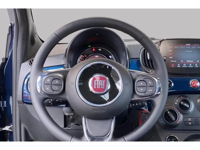 VEHICLE__CONDITION_SERVICE Fiat 500 DOLCE VITA BLUE 12