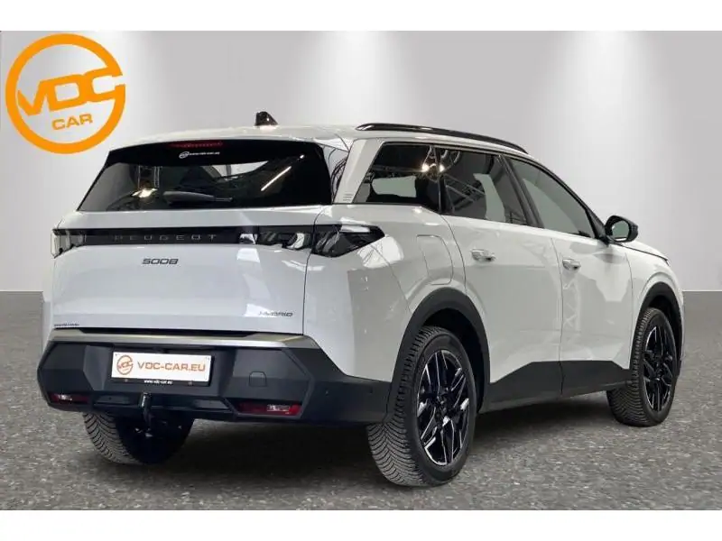 Occasion Peugeot 5008 Allure WHITE 3